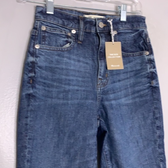 Madewell the high-rise slim boy denim Jean women’s 23 Eco collection new w tags - Picture 3 of 5